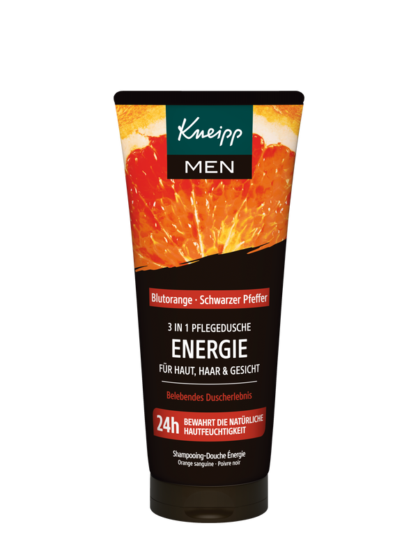 3 in 1 Pflegedusche Energie