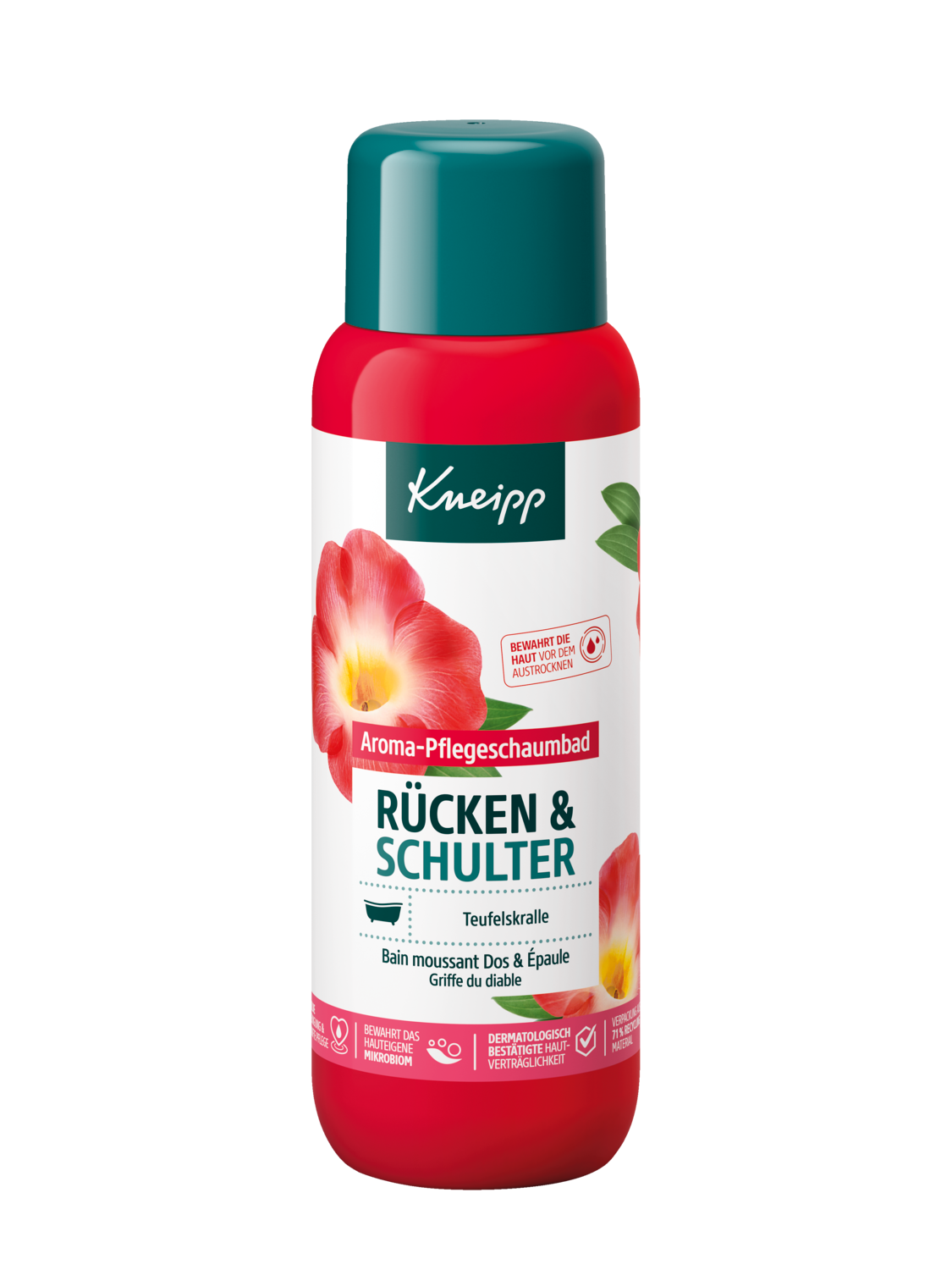 Aroma-Pflegeschaumbad R&uuml;cken & Schulter - Vorderansicht