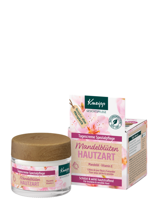 Tagescreme Mandelblüten Hautzart