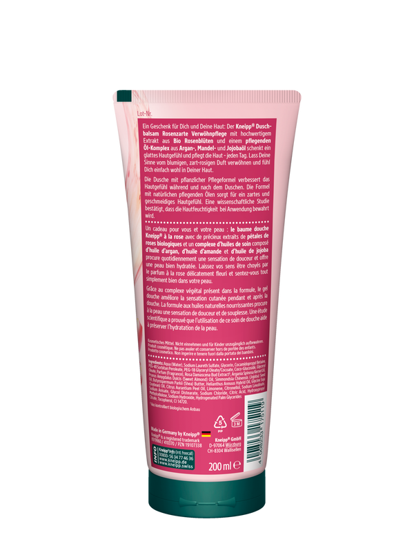 Duschbalsam Rosenzarte Verw&ouml;hnpflege