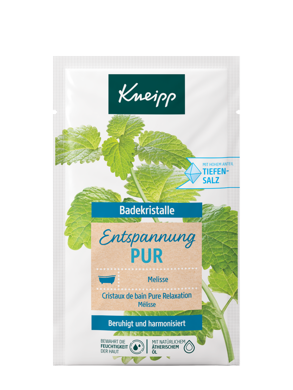 Badekristalle Entspannung Pur
