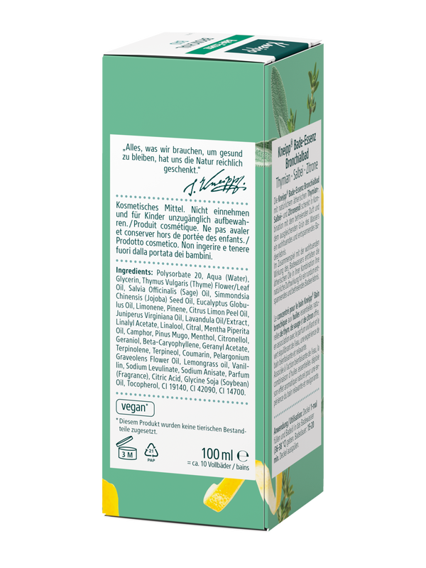Bade-Essenz Bronchialbad