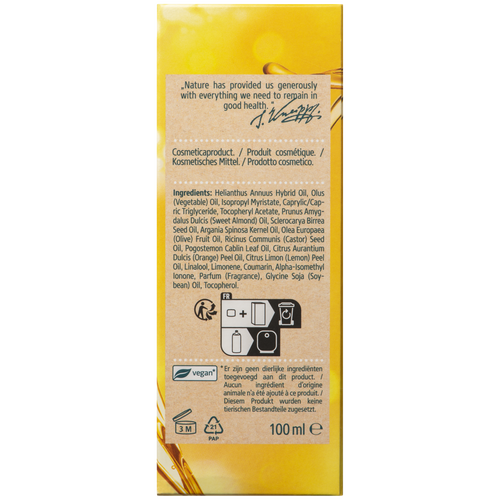 Nourishing Body Oil Beauty Secret - Rückansicht