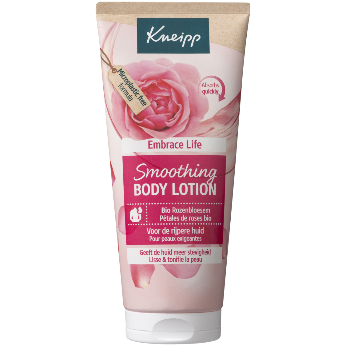Smoothing Bodylotion Embrace Life - Vorderansicht
