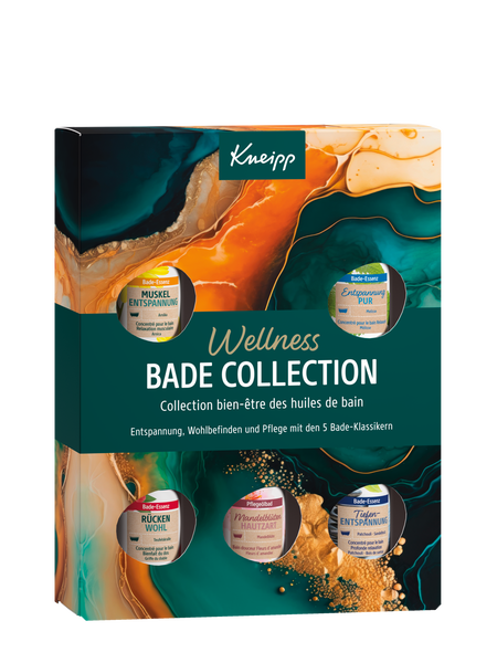 Geschenkset Wellness Bade Collection - Vorderansicht