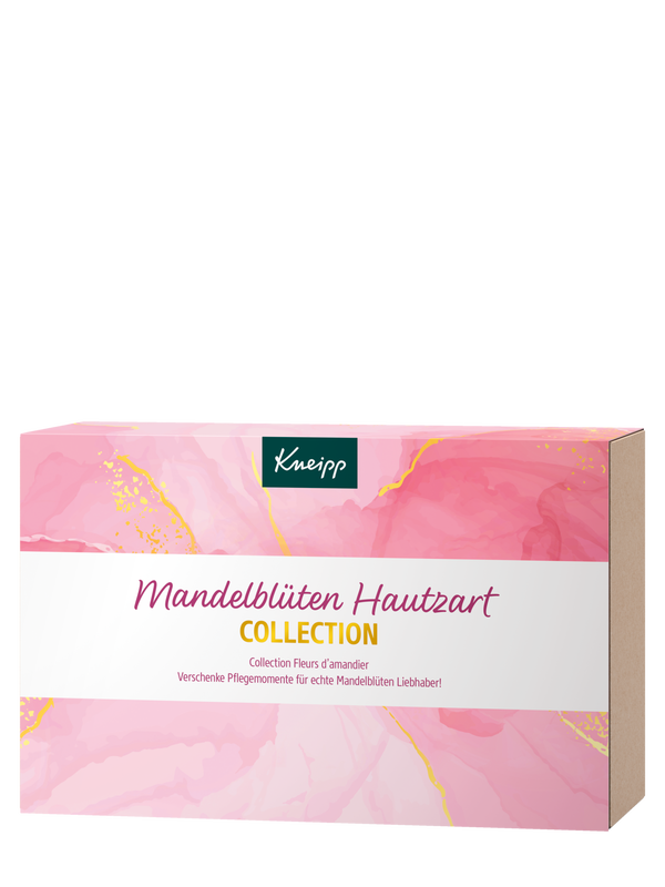 Geschenkpackung Mandelbl&uuml;ten Hautzart Collection