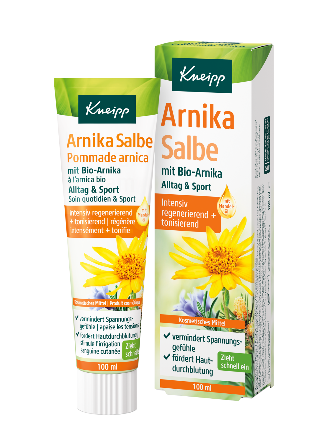 Arnika Salbe - Vorderansicht