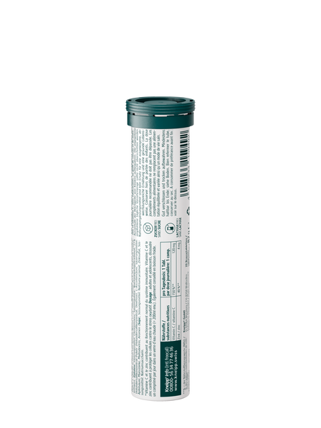 Immunbrause  - Rückansicht