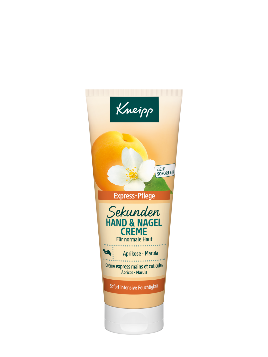 Sekunden Hand- & Nagelcreme - Vorderansicht