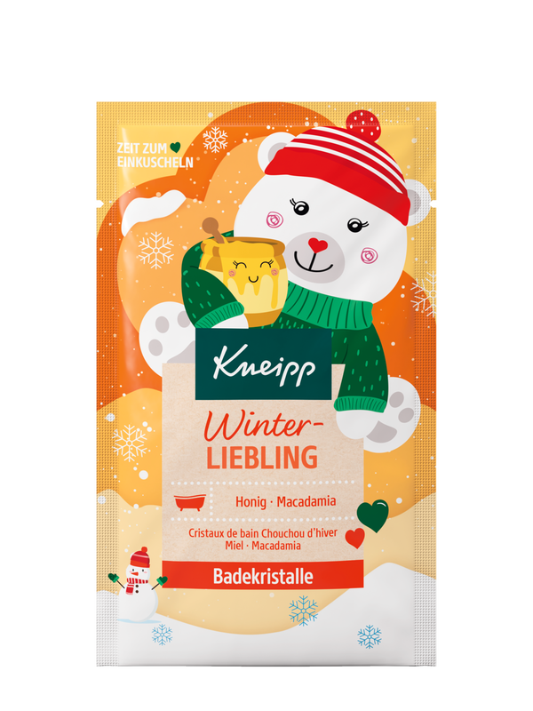 Badekristalle Winterliebling