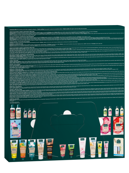 Kneipp Adventskalender 2025 - Rückansicht