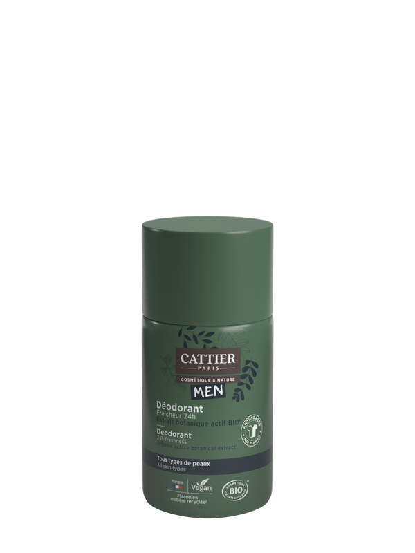 Cattier Männer Deodorant Roll-On