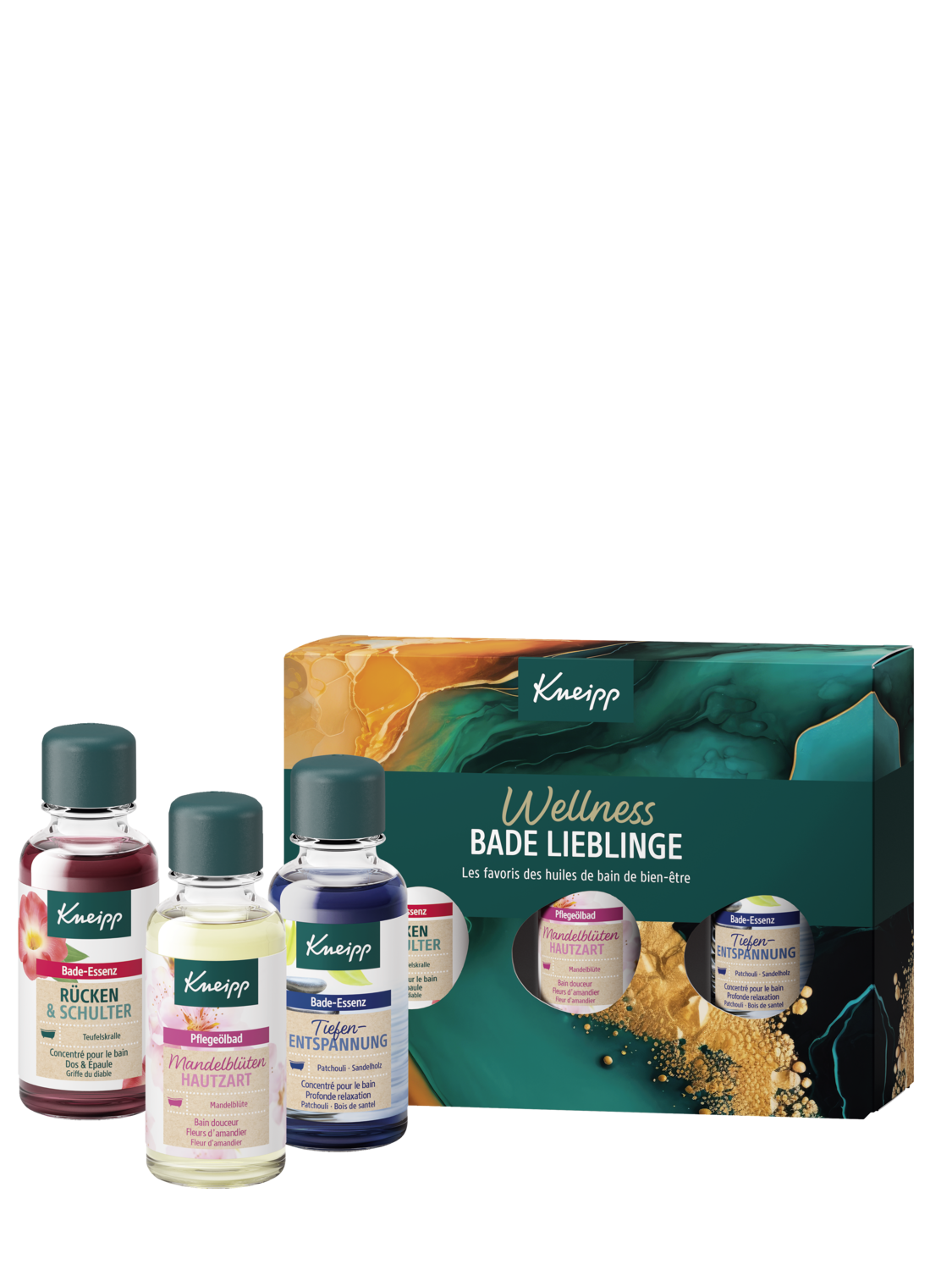 Geschenkset Wellness Bade Lieblinge - Linke Ansicht