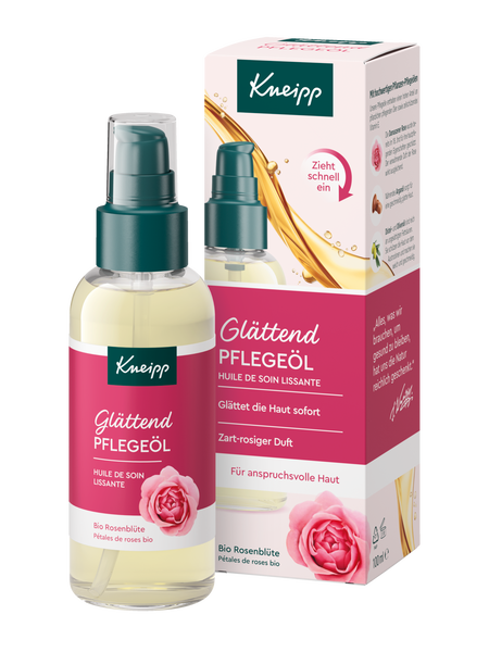 Glättend Pflegeöl - Vorderansicht