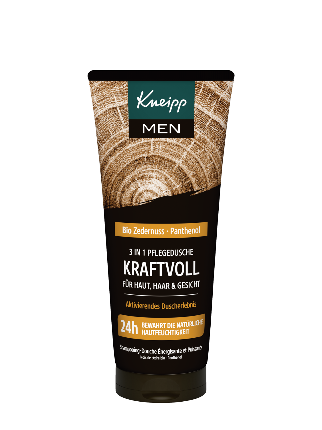 3 in 1 Pflegedusche Kraftvoll - Vorderansicht