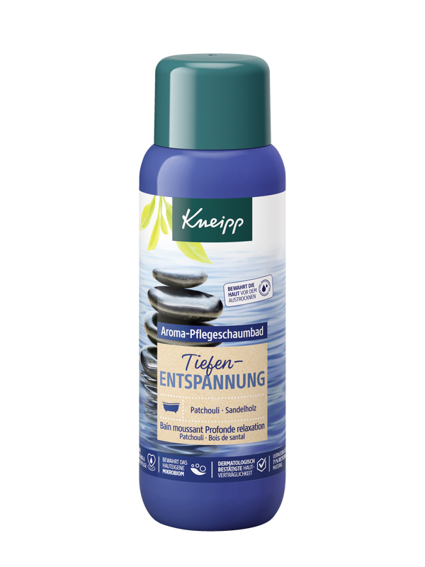 Aroma-Pflegeschaumbad Tiefenentspannung