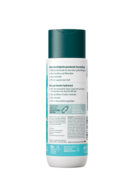 Hydro Pflegedusche Bio Alge & Meersalz - Rückansicht