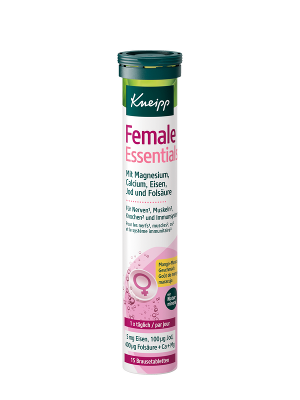 Female Essentials Brausetabletten