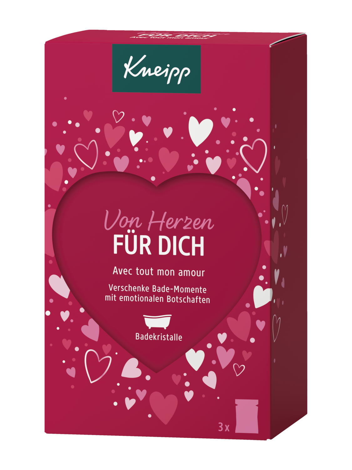 Geschenkset Von Herzen f&uuml;r Dich - Vorderansicht