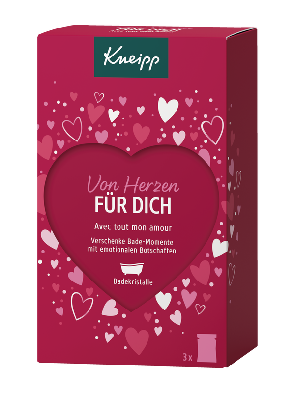 Geschenkset Von Herzen f&uuml;r Dich