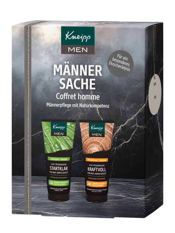 Geschenkpackung M&auml;nnersache