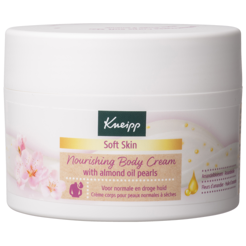 Nourishing Body Cream Soft Skin mit Mandelölperlen - Vorderansicht