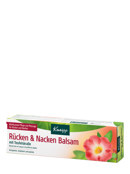 Rücken & Nacken Balsam - Rückansicht