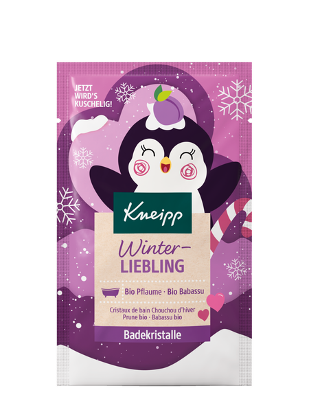 Badekristalle Winterliebling