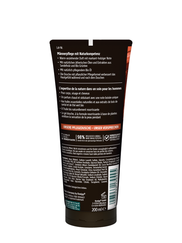 3 in 1 Pflegedusche Wild