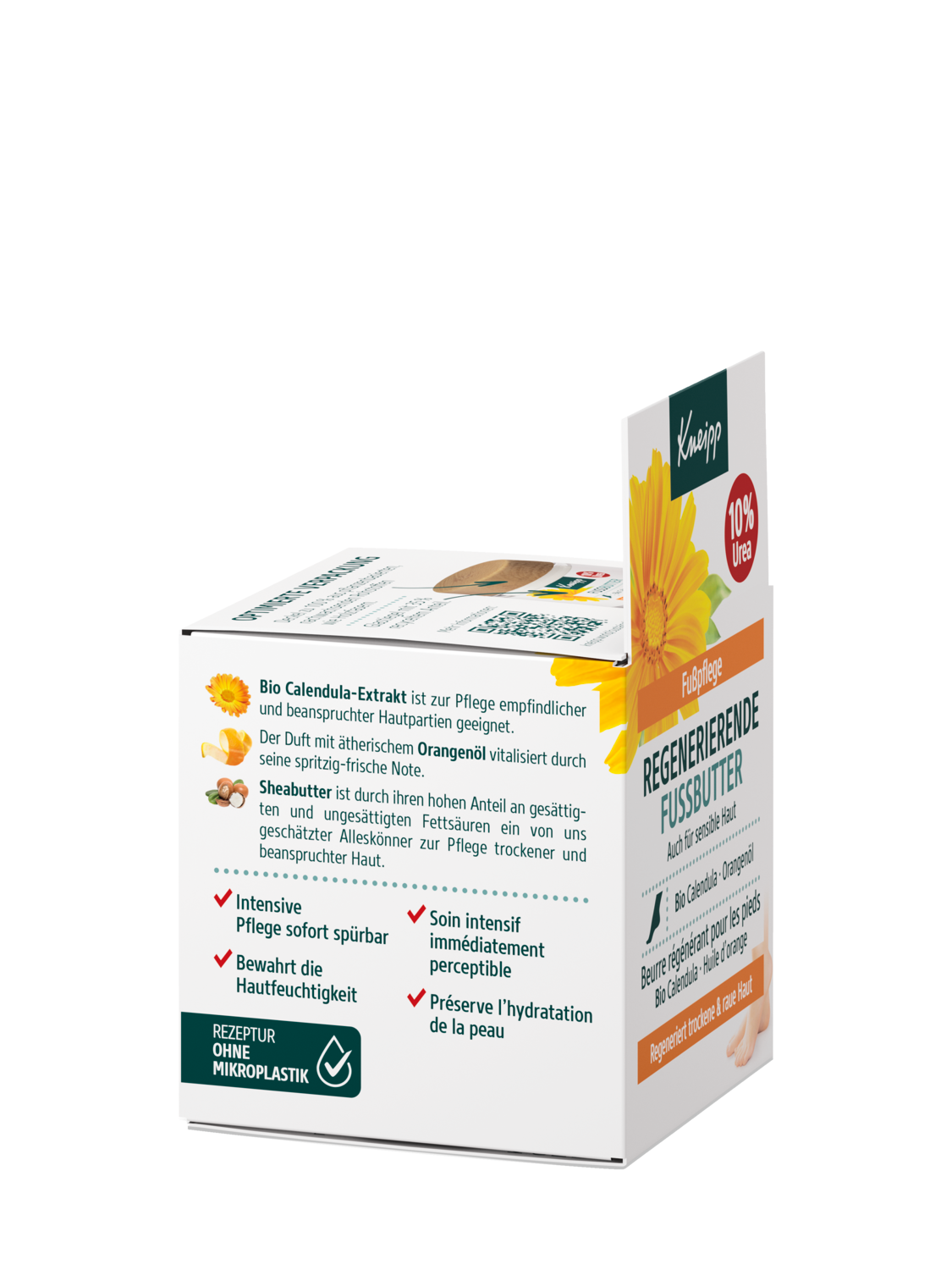 Regenerierende Fussbutter - Rechte Ansicht