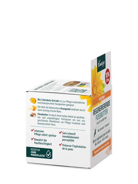 Regenerierende Fussbutter - Rechte Ansicht