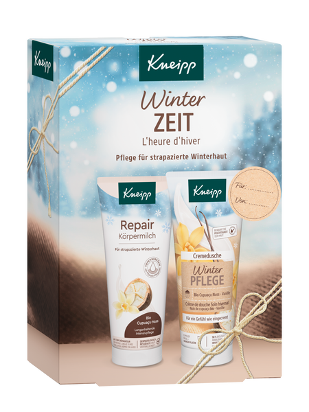 Geschenkset Winterzeit - Vorderansicht