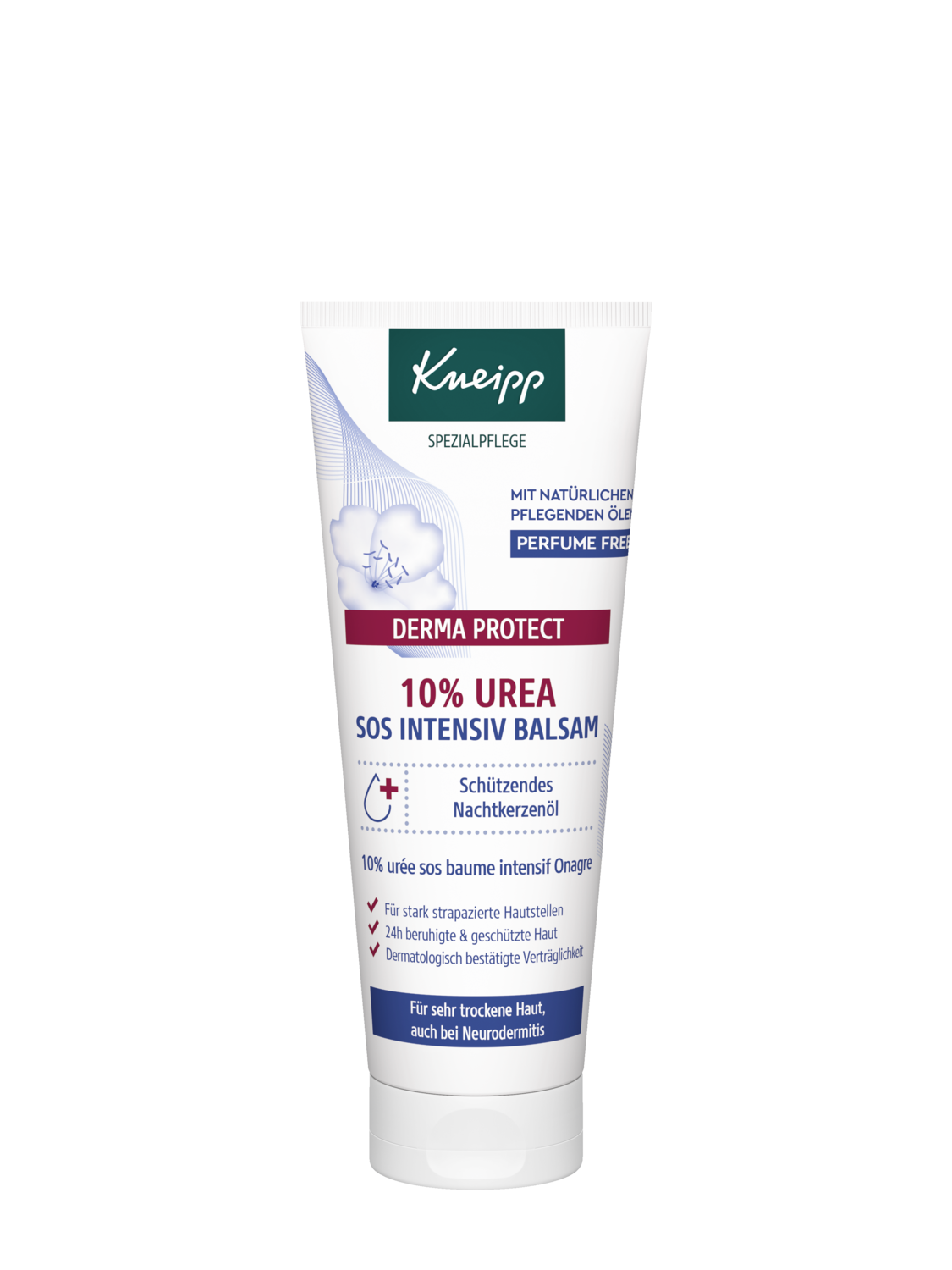 Derma Protect 10% Urea SOS Intensiv Balsam - Vorderansicht