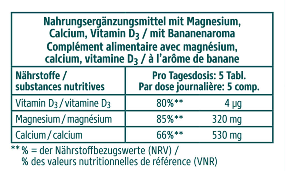 Magnesium + Calcium + Vitamin D3 - product.imageview.details