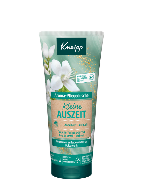 Aroma-Pflegedusche Kleine Auszeit