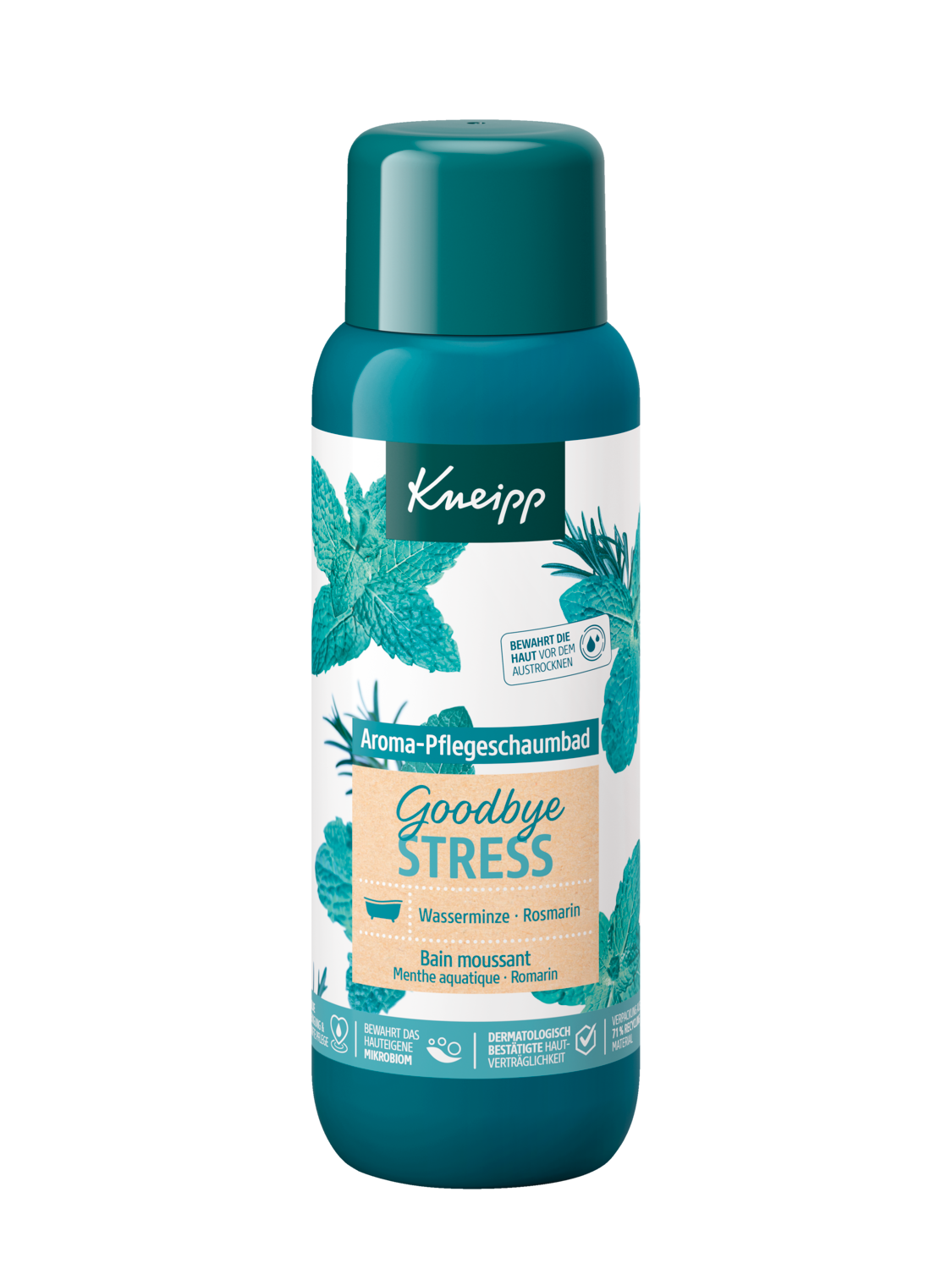 Aroma-Pflegeschaumbad Goodbye Stress - Vorderansicht