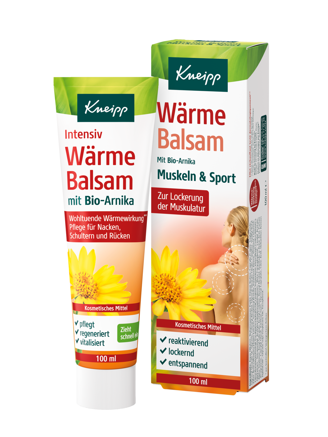 W&auml;rmebalsam mit Bio-Arnika - Vorderansicht
