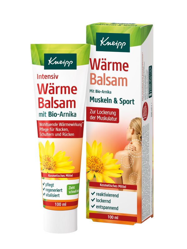 Wärmebalsam mit Bio-Arnika