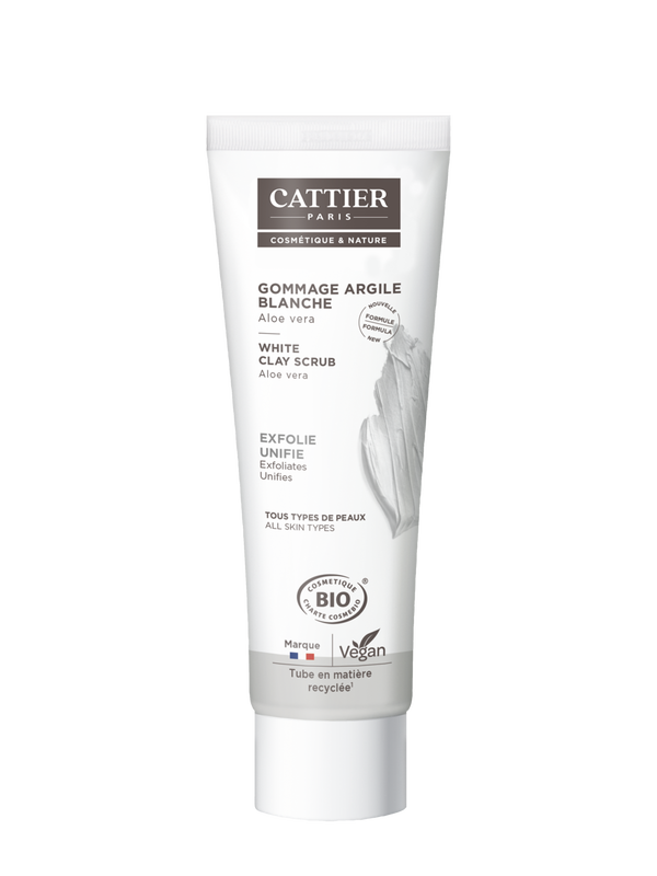 Cattier Weisses Heilerde-Peeling