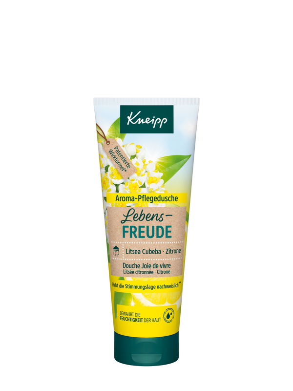 Aroma-Pflegedusche Lebensfreude