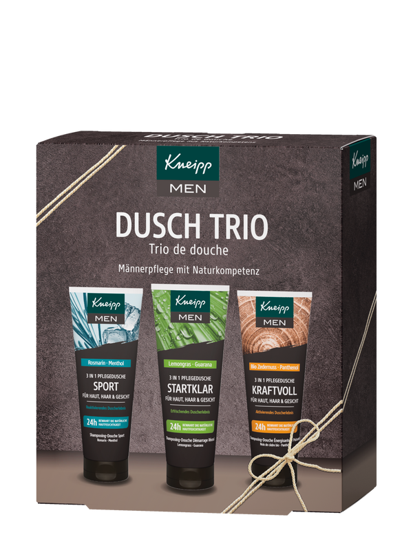 MEN Dusch-Trio