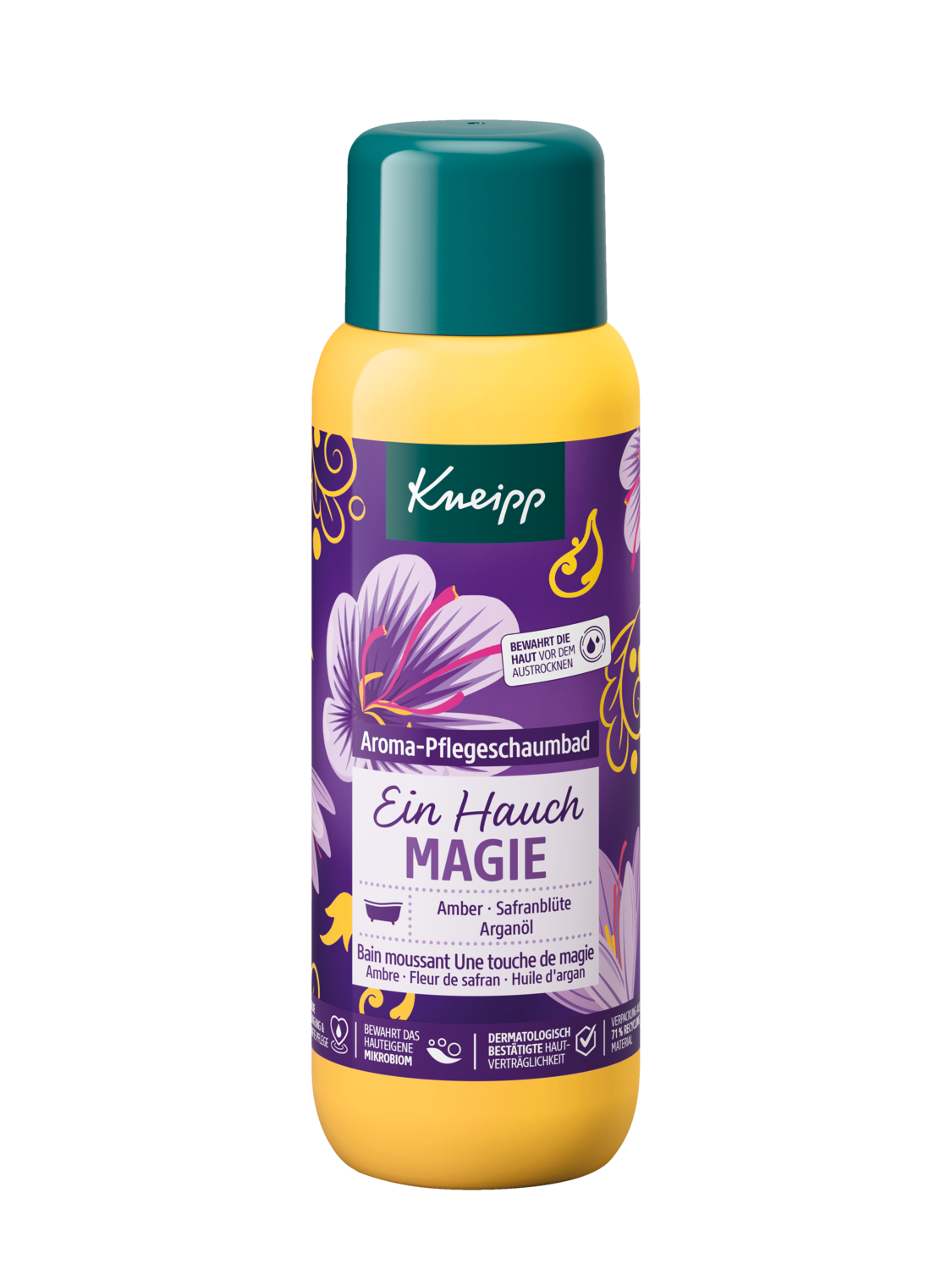 Aroma-Pflegeschaumbad Ein Hauch Magie - Vorderansicht