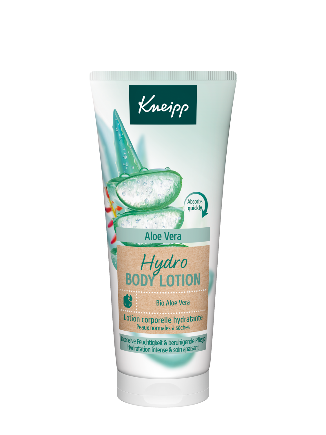 Body Lotion Hydro Aloe Vera - Vorderansicht