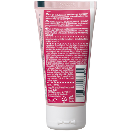 Glättende Handcreme Embrace Life - Rückansicht
