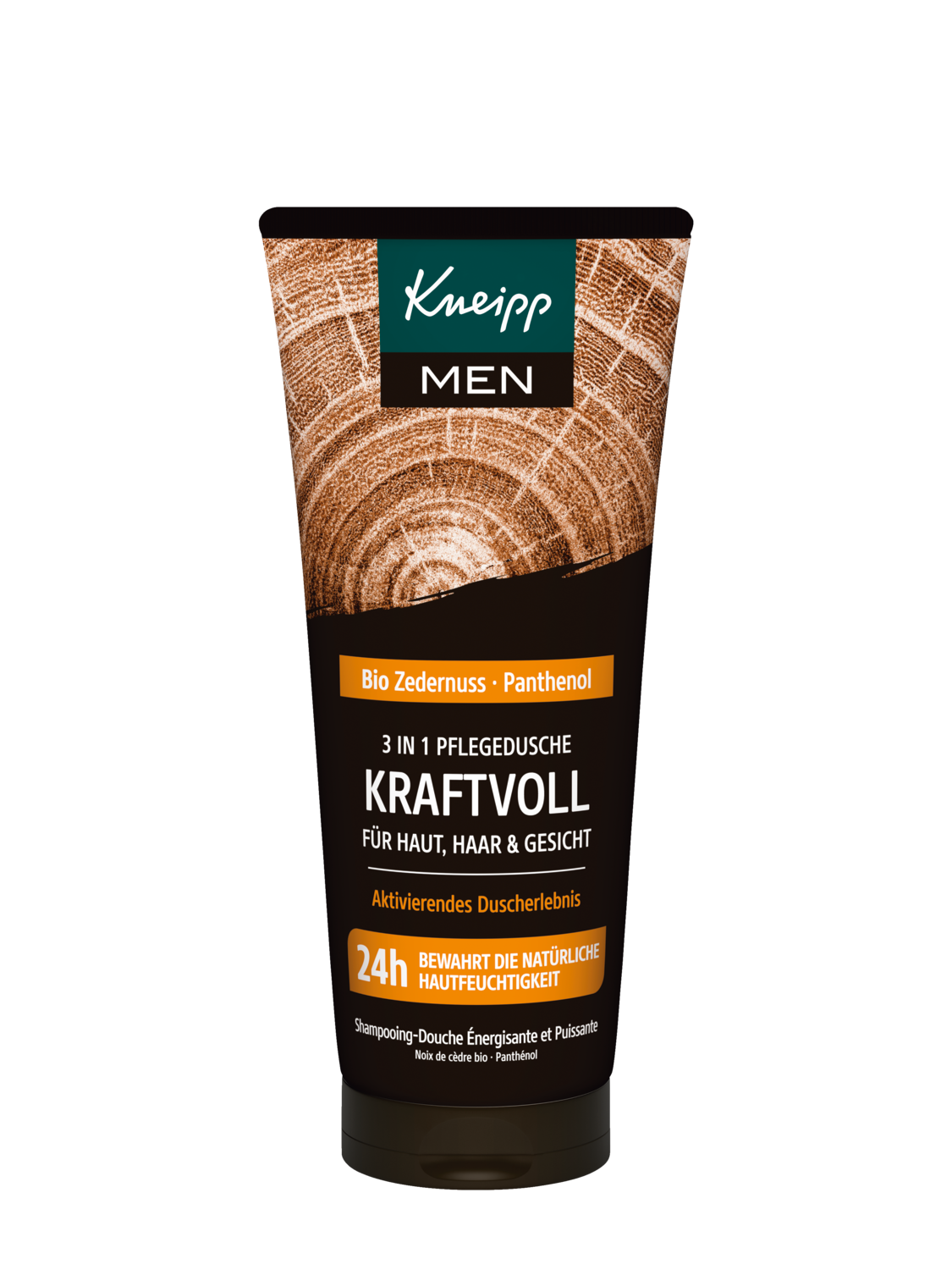 3 in 1 Pflegedusche Kraftvoll - Vorderansicht