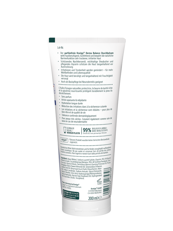 Derma Balance Beruhigender Duschbalsam