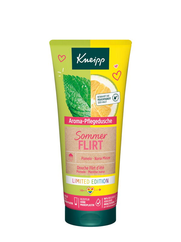 Aroma-Pflegedusche Sommerflirt