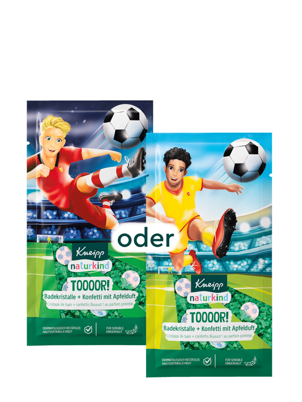 naturkind Badekristalle & Konfetti Toooor!