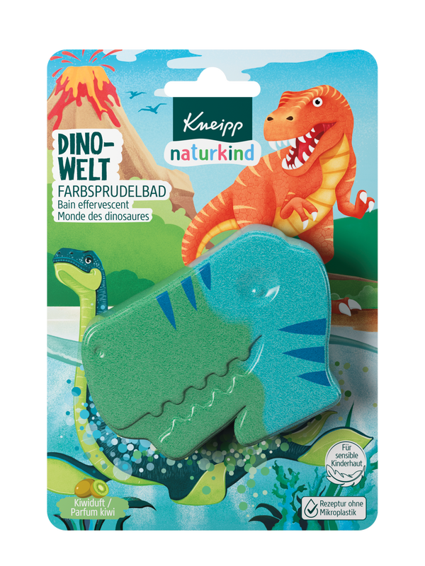 Naturkind Farbsprudelbad Dinowelt