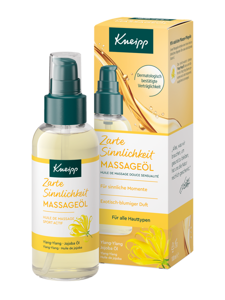 Massageöl Zarte Sinnlichkeit - Vorderansicht